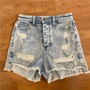 High Rise Mom Shorts